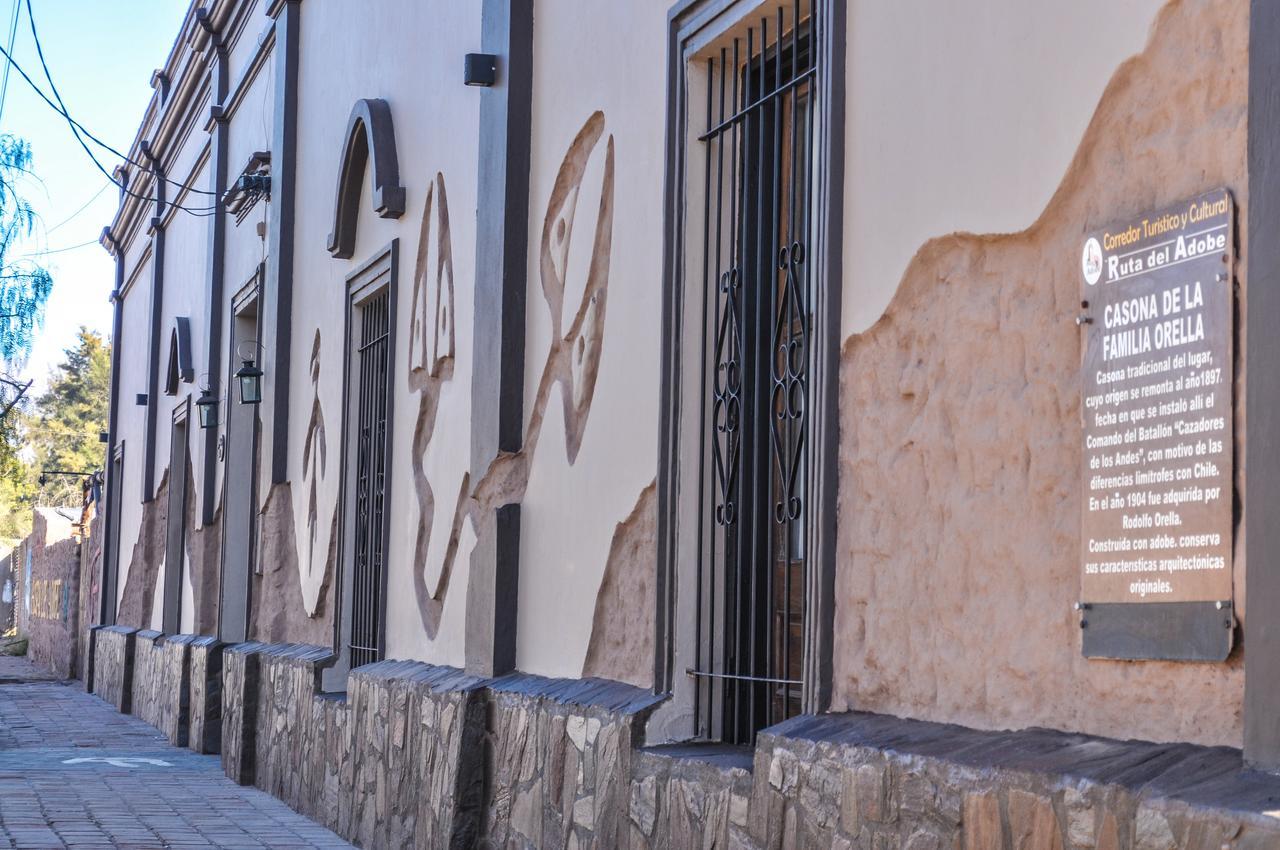 Casagrande Hotel De Adobe Tinogasta Kültér fotó