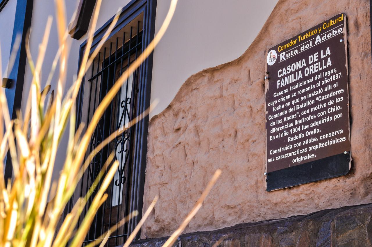 Casagrande Hotel De Adobe Tinogasta Kültér fotó