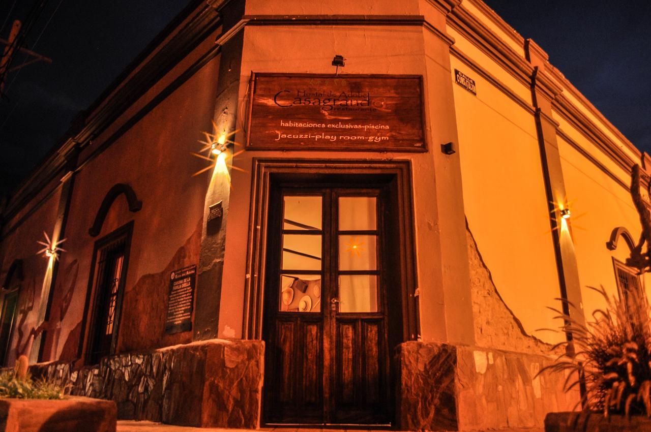 Casagrande Hotel De Adobe Tinogasta Kültér fotó