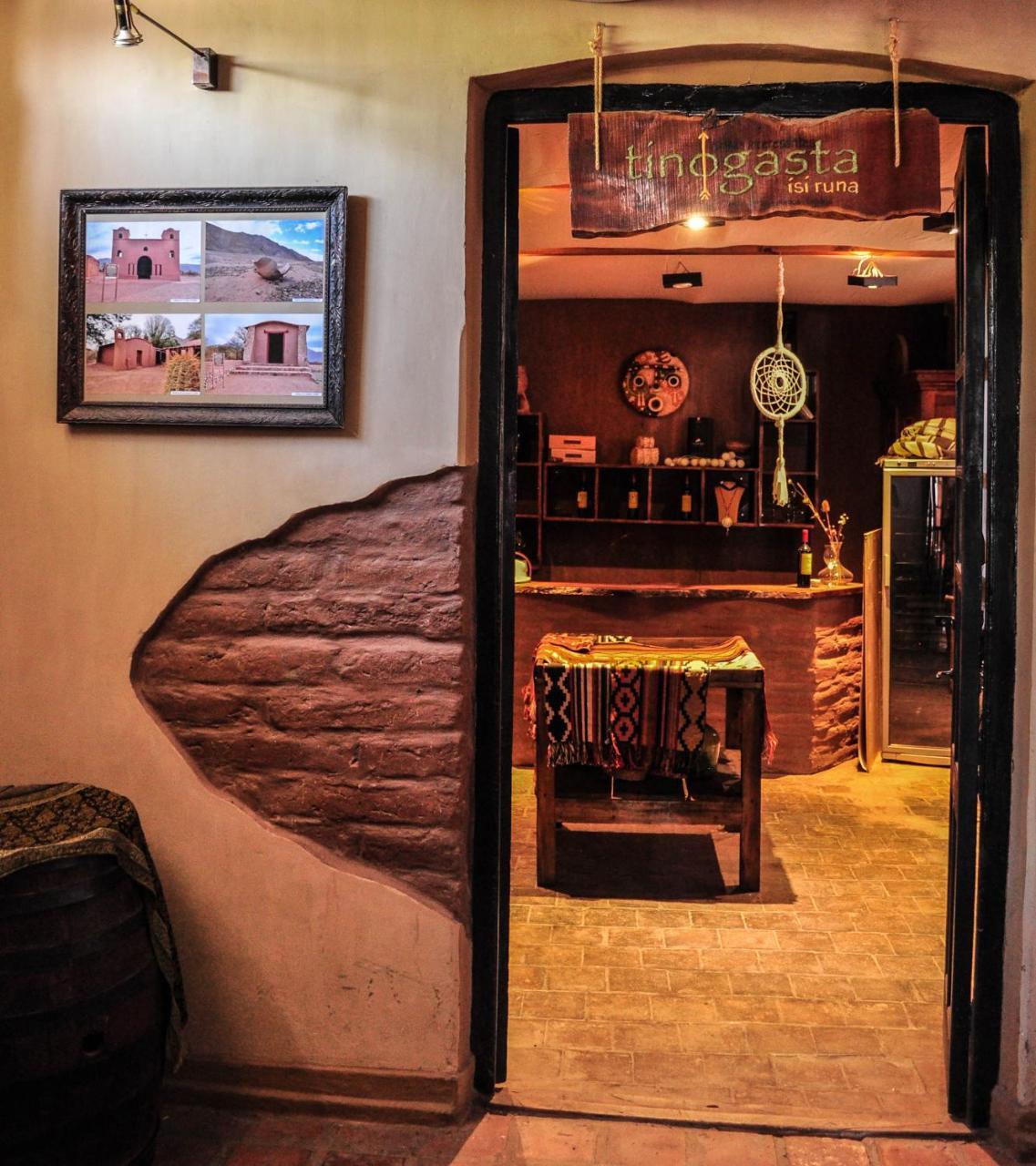 Casagrande Hotel De Adobe Tinogasta Kültér fotó